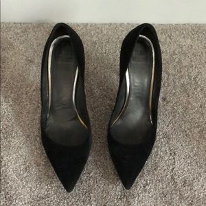Stuart Weitzman Suede Pump